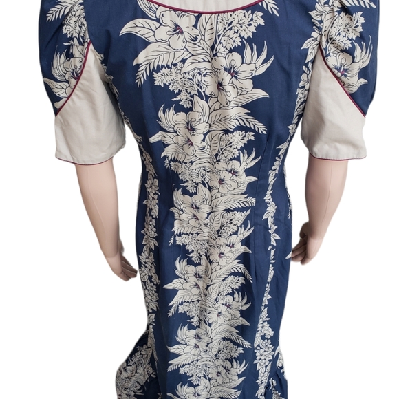 Yen's Vintage Hawaiian MuMu Dress - Picture 8 of 10